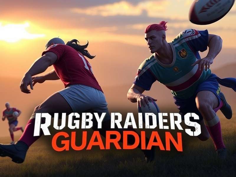 Rugby Raiders Guardian Gameplay