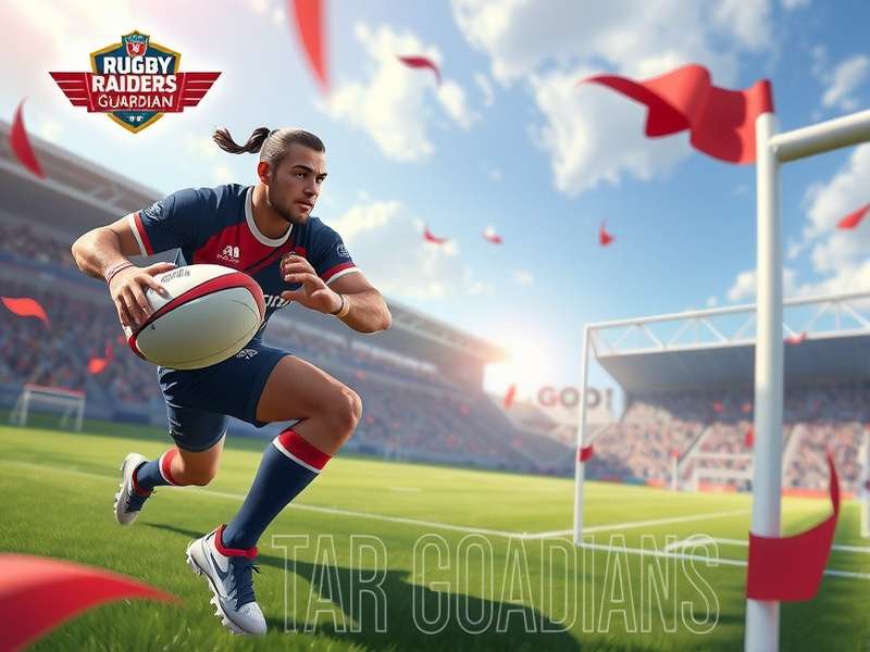 Rugby Raiders Guardian Game Banner