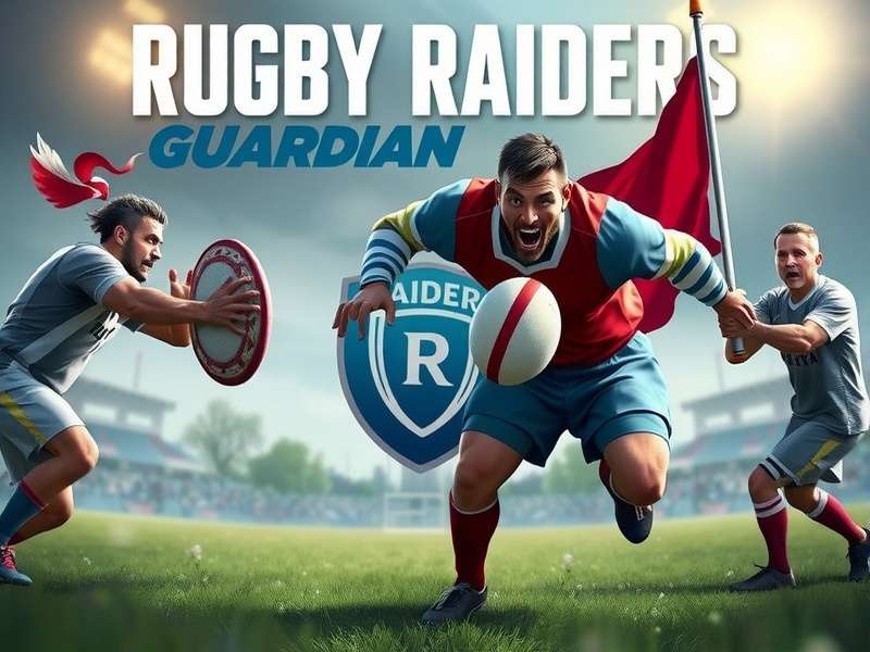 Rugby Raiders Guardian Community Event